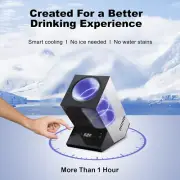 Cobalance Wine Cooler, Electric Wine Chiller for 750mL Wine and Some Champagne