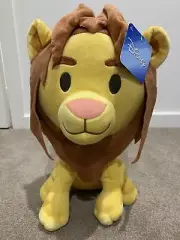 Disney Lion King Simba Plush Soft Toy 35cm - BNWT