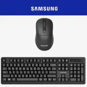 SAMSUNG Combo Wireless Keyboard + Mouse Set SP-R1600B Comfortable Typing Quiet