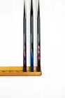 Lumex Flight Pool Snooker Billiard Cue Stick Blue Red Pink SET of 3