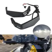 Front Hand Guard Protection w/ Lighting Kit For Can-Am Ryker 600 900 Sport 19-23