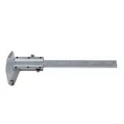 Vernier Caliper 0-100mm Guage Pocket Stainless Steel Metric Machinist
