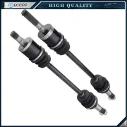 For 2011 2012 CAN AM COMMANDER 1000 Front Axles CV Joint Driveshaft Half Shaft