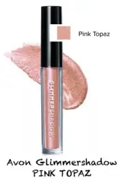 Avon Glimmershadow Liquid Eyeshadow PINK TOPAZ