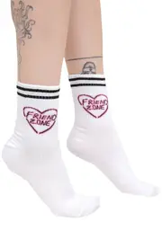[Yeah Bunny] Neon Heart Socks