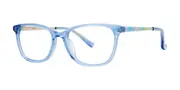 Kensie Chill Bluebird Women’s Glasses Blue Size 47 - Private Health Rebate - Blue Light Block Available