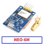 For Arduino STM32 C51- NEO-6M/7M/8M Micro USB GPS Positioning Satellite Module