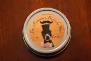 Lee's Premium Mustache Wax, Beard health, manly gift, all natural, hand poured