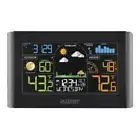 9" Wireless Digital Forecast Station Outdoor Battery Temperature Humidity Sensor