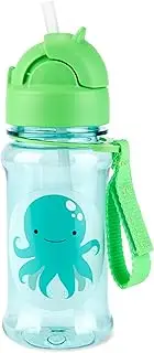 Skip Hop Zoo Tritan Renew Straw Bottle, Octopus