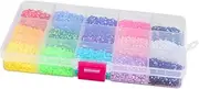 OFFIGAM Colorful Nail Diamonds DIY Nail Decor Accessories Color Flatback Resin Gems Present