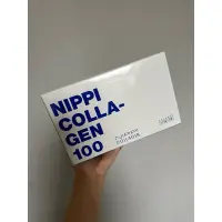 在飛比找蝦皮購物優惠-全新 Nippi 膠原蛋白粉 (一盒110g*3)