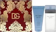 Dolce & Gabbana Women Light Blue Eau de Toilette 100 ml and Body Cream 50 ml Gift Set