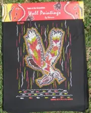 Aboriginal Art Print on Canvas - Bilyara