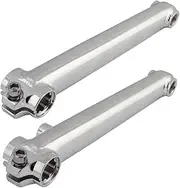Bikes Rad 3 Piece Crankarm Set Chromo