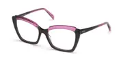 Emilio Pucci EP5160 005 Men's Glasses Black Size 55 - Private Health Rebate - Blue Light Block Available