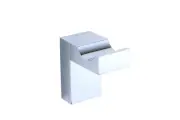 Kartners 232130A-12 Robe Hook Single, BERLIN Collection, Polished Gold