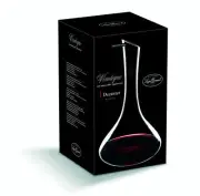 NEW LUIGI BORMIOLI VINOTEQUE DECANTER Glass Vintage Crystal Glasses Wine Bottle