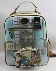 Disney Our Universe Mini Backpack Oliver & Company Cart D23 Backpack