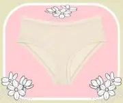 XL Soft Cream Everyday NO SHOW Stretch Victorias Secret PINK Hipster Brief Panty