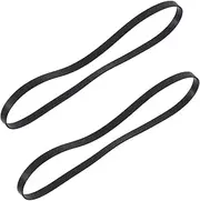 WATIIFUFU Upgrade Your Record Player 2pcs Rubber Phonograph Belt Smooth Fit for Sizes