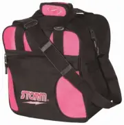 Storm Solo Single Ball Bowling Bag in HOT Pink with FREE Micro-fiber towel