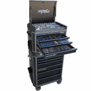 SP Tools SP50039D - Tool Kit - Tech Series - 213 Piece Metric - Diamond Black