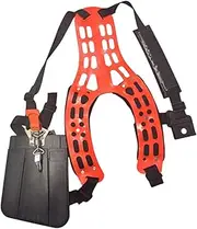 Trimmer Shoulder Strap Double Shoulder Harness Universal Practical Gardening Equipment Strong Load Bearing Lawn Mower Harness