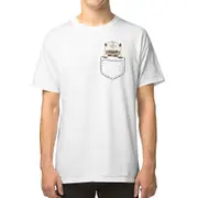 Baby Appa Sky Bison in Pocket T-shirt