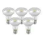 5x R80 E27 8W 6000K Daylight 720Lm Reflector LED Filament Bulb Lamp ES Globe SAA