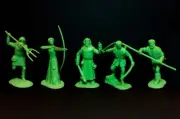WARHANSA Robin Hood series Toy solders 1:32