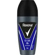 Rexona Roll On Deodorant Ice Cool 50mL
