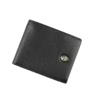 Rfid Men Short Wallet with Card Slots - Compact Design