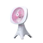 Portable Mini Rechargeable Usb Adjustable Cooling Humidifier Cooling Fan Home Office 05#