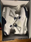 Size 10.5 - Jordan 4 Retro Mid Midnight Navy