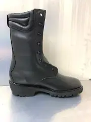 ALL AMERICAN MFG 10" Black Leather Size 15.5 E Wildland Fire Fighting Boots READ