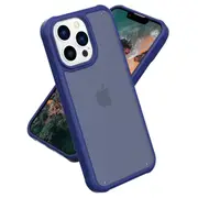 Iphone 14 Pro Case,Military Grade Drop Protection,Heavy Duty Full-Body Shockproof Phone Case-Blue