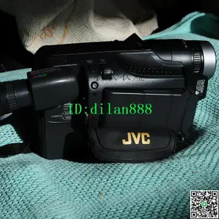 jvc gr-fxm50e攝錄放一體機vhs-c型磁帶相機