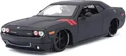 Die-cast 1:24 for Dodge Challenger 2008 Supercar Simulation Alloy Car Model Die Casting Miniature Vehicle Model Collectible Miniature Vehicle