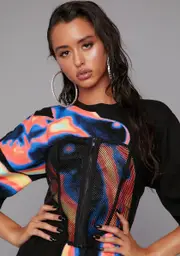 [Poster Grl] How I Do Mesh Corset