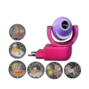 Star Moon Animal Projector Led Projector 6 Images Sensor Eu Plug Night Light For Kids Baby Bedroom Decoration\n--Pink-Code15486