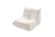MIUZ Caterpillar Lounge Chair - Comfy Reading Chair & Bean Bag for Living Room, Bedroom, Dorm