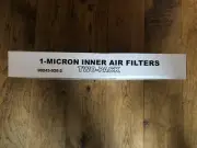 WEN 90243-026-2 1-Micron Inner Air Filters for the WEN 3410, Pack of 2