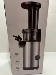 Slow Juicer Machine Masticating Cold Press Juicers Squeezer Vegetable Processor