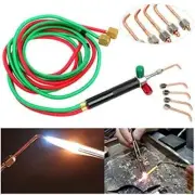 Mini Gas Little Torch Welding Soldering Kit Oxygen Acetylene Gun for Metal AU