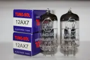Matched Pair Tung Sol 12AX7 / ECC83 pre-amp tubes, Brand NEW in Box !