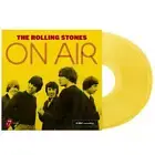THE ROLLING STONES ON AIR VINYL NEW! LIMITED YELLOW LP! SATISFACTION MICK JAGGER