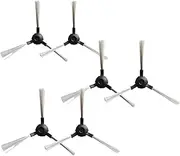 Vacuum Cleaner Corner Brushes Side Brushes，Compatible for MyGenie ，X990 ZX1000 P1 P2 P3 Sweeper Cleaning Replacement(6PCS)