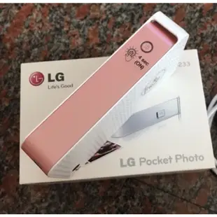 樂金 LG Pocket Photo PD221 口袋相片相印機