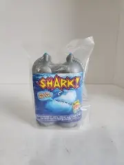 1996 Vintage Wendy's Kids Meal SHARK Water Bottle New In The Package